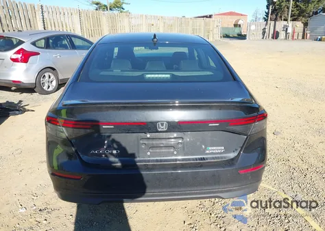 2024 Honda Accord Hybrid Sport из США, поврежденный, VIN 1HGCY2F5XRA023430